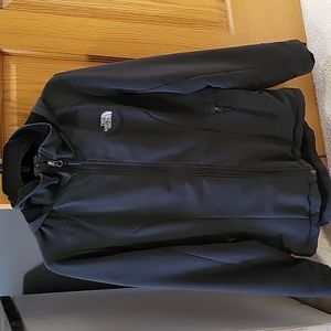 North Face hooded jacket